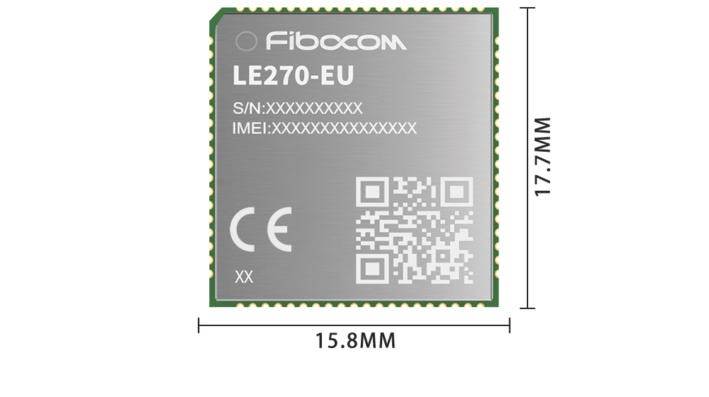 LE270 4G Cat-1bis LGA module