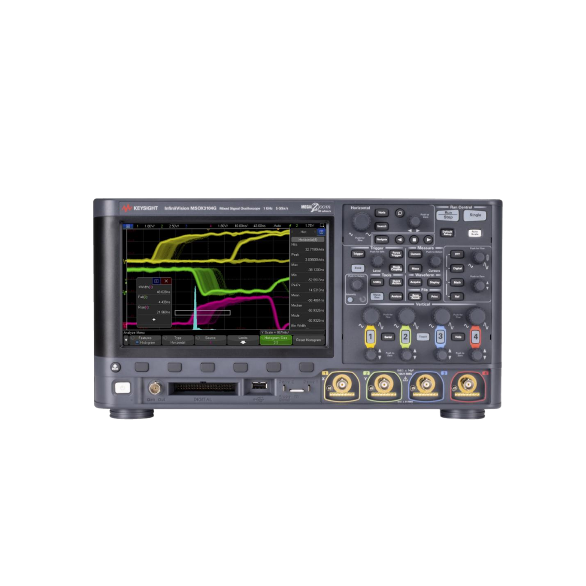 InfiniiVision 3000G X-Series Oscilloscopes