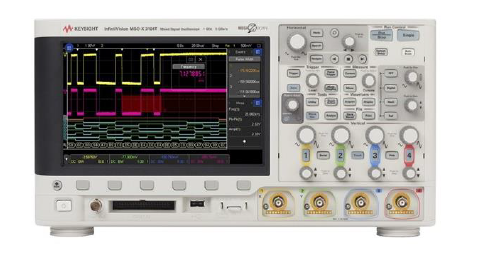 InfiniiVision 3000T X-Series Oscilloscopes
