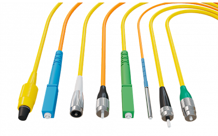 Verbindungstechnik - Glasfaser-Patchkabel