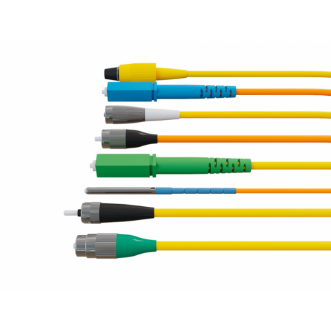 Glasfaser-Patchkabel für die Verbindung