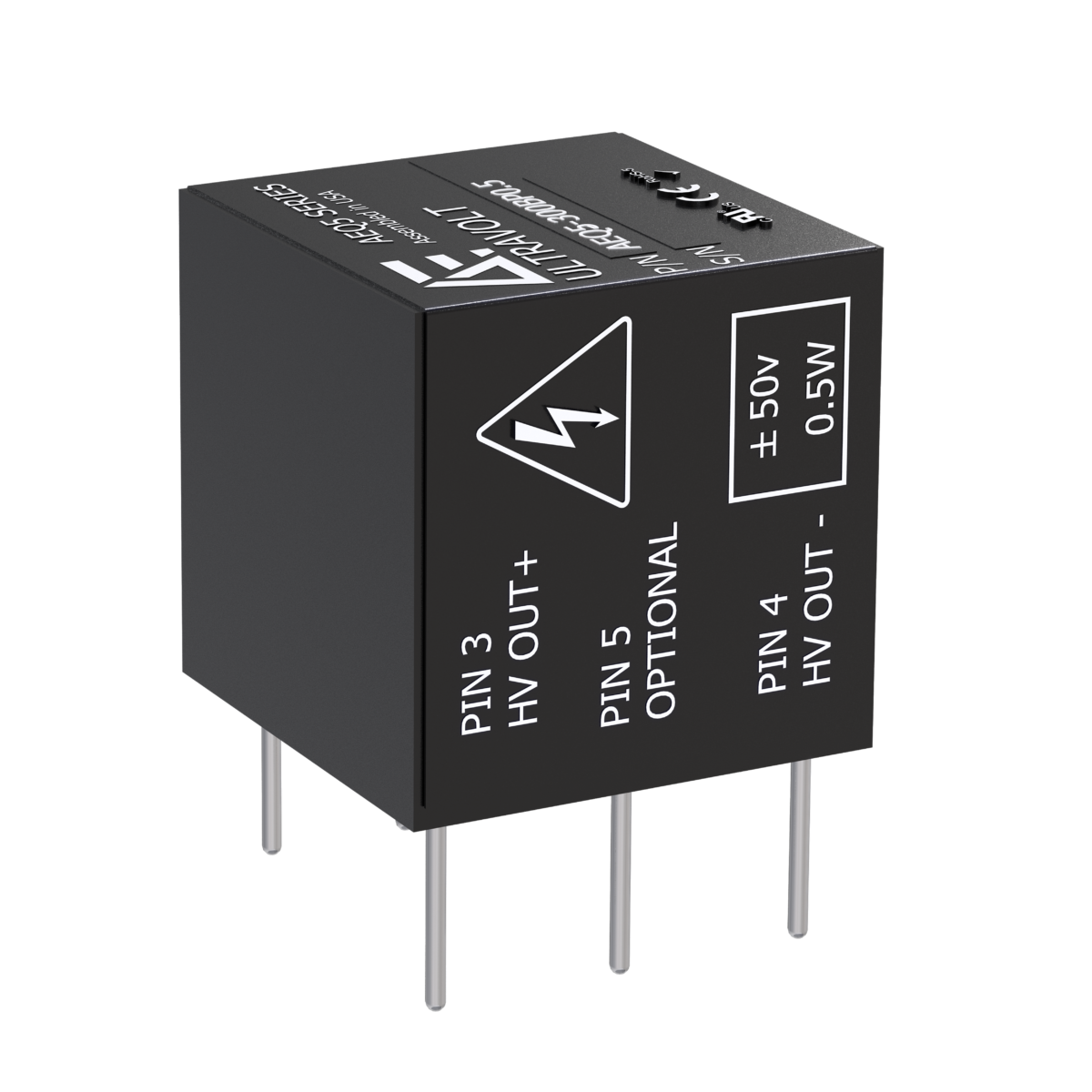 AEQ Ultravolt series DC-DC Converters