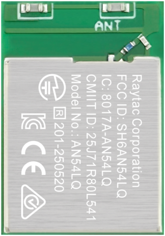 AN54LQ Series, Bluetooth 6.0, LGA module; nRF54L05/nRF54L10/nRF54L15 based