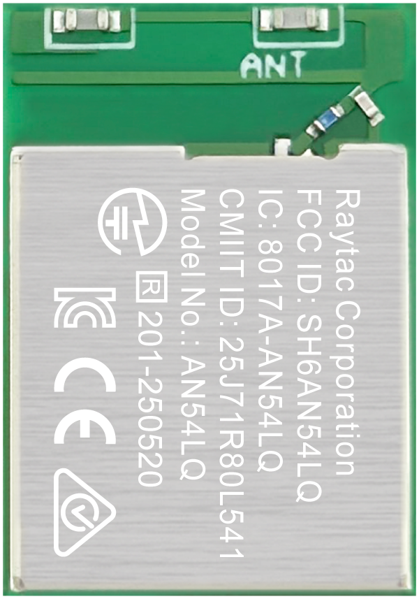 AN54LQ Series, Bluetooth 6.0, LGA module; nRF54L05/nRF54L10/nRF54L15 based