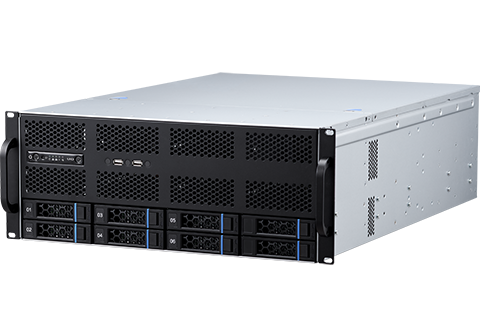 Axe series 4U GPU servers