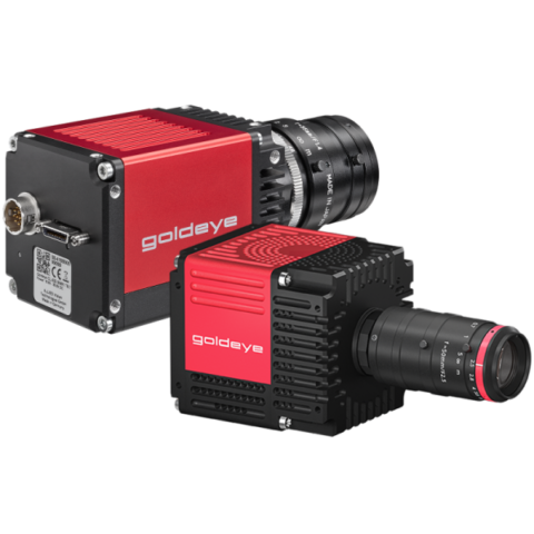 Goldeye SWIR-camera’s met InGaAs-sensortechnologie