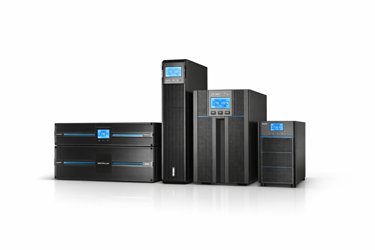 Amplon-serie - Eenfase UPS-systemen, 1–10 kVA