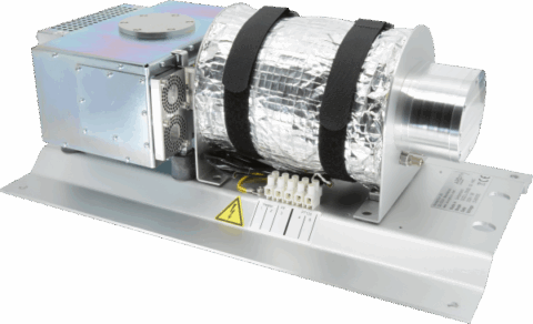 GASEX OEM FTIR-gasanalysemodule met verwarmde multipass-gascel