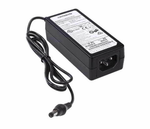Adaptateur externe AC-DC 24W haute efficacité AD24 IV