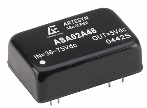 ASA Series – Isolated DC-DC Converters