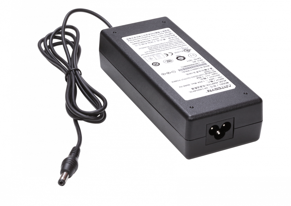 Série DP100 (Niveau VI) – Adaptateur secteur externe AC-DC 100W
