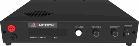 Série iLS600 – Alimentations Programmables Intelligent 600W de Banc