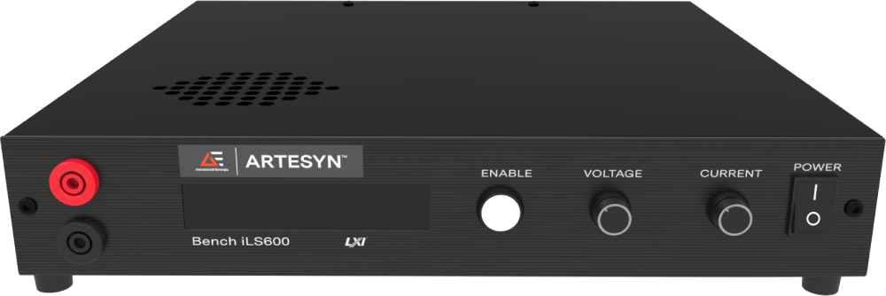Série iLS600 – Alimentations Programmables Intelligent 600W de Banc