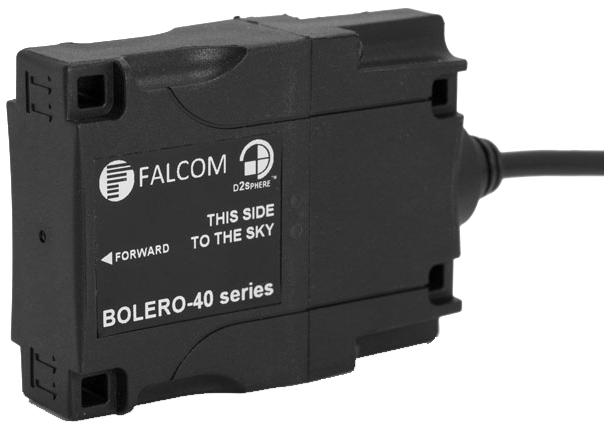 BOLERO 40-serie mobiele telematica-trackingapparaten