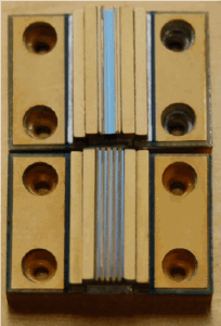 High density stack (HDS) laser diode packaging