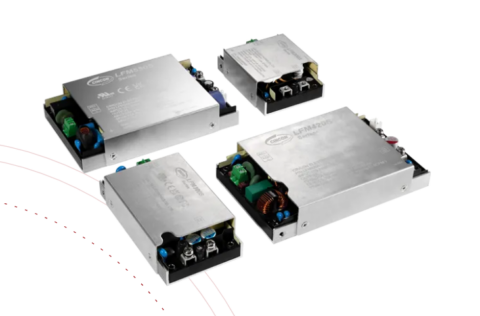 LFM Series - rugged low profile AC/DC power supplies