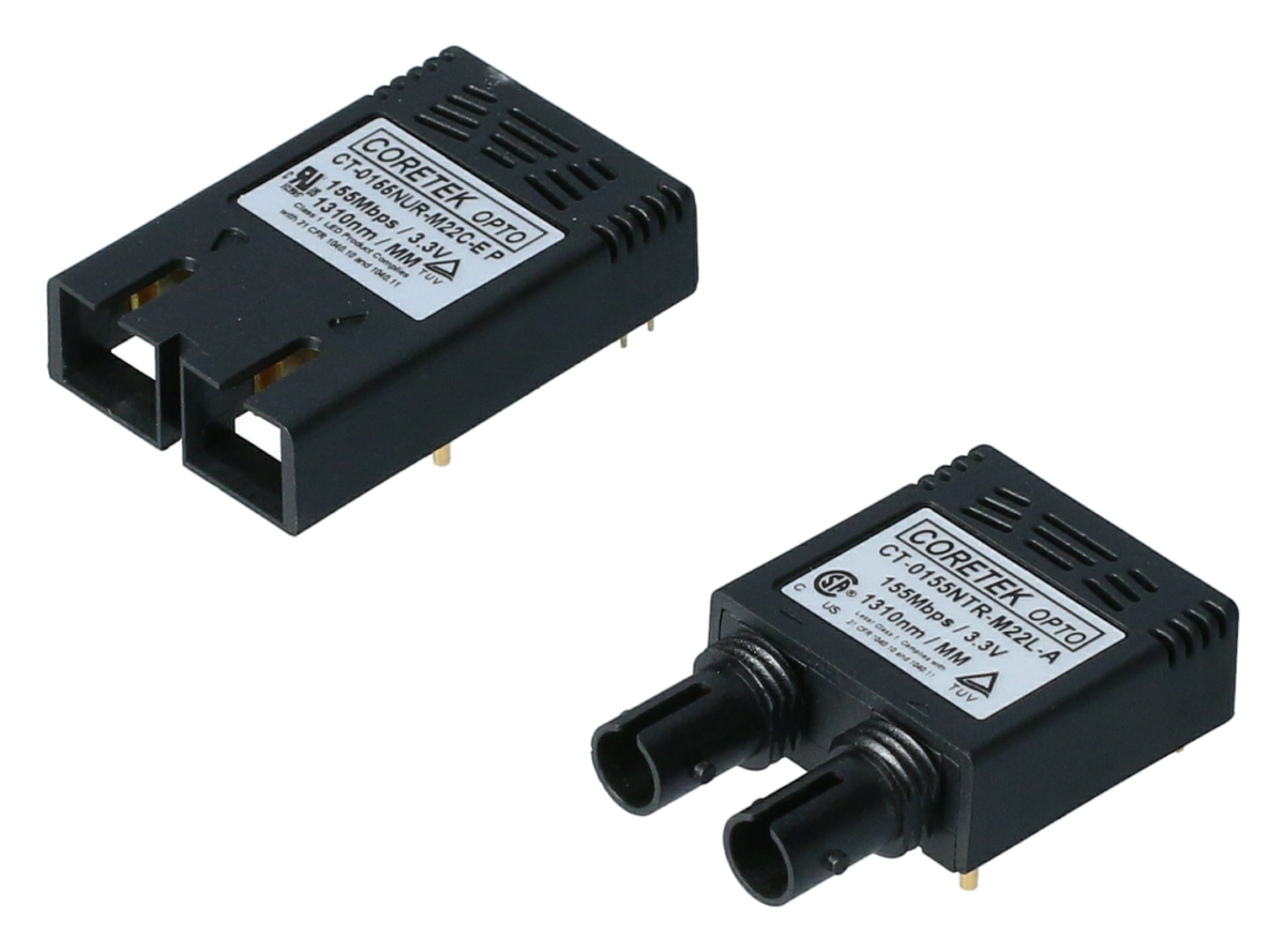 1x9 / 2x9 Pin Through Hole (PTH) Transceivers