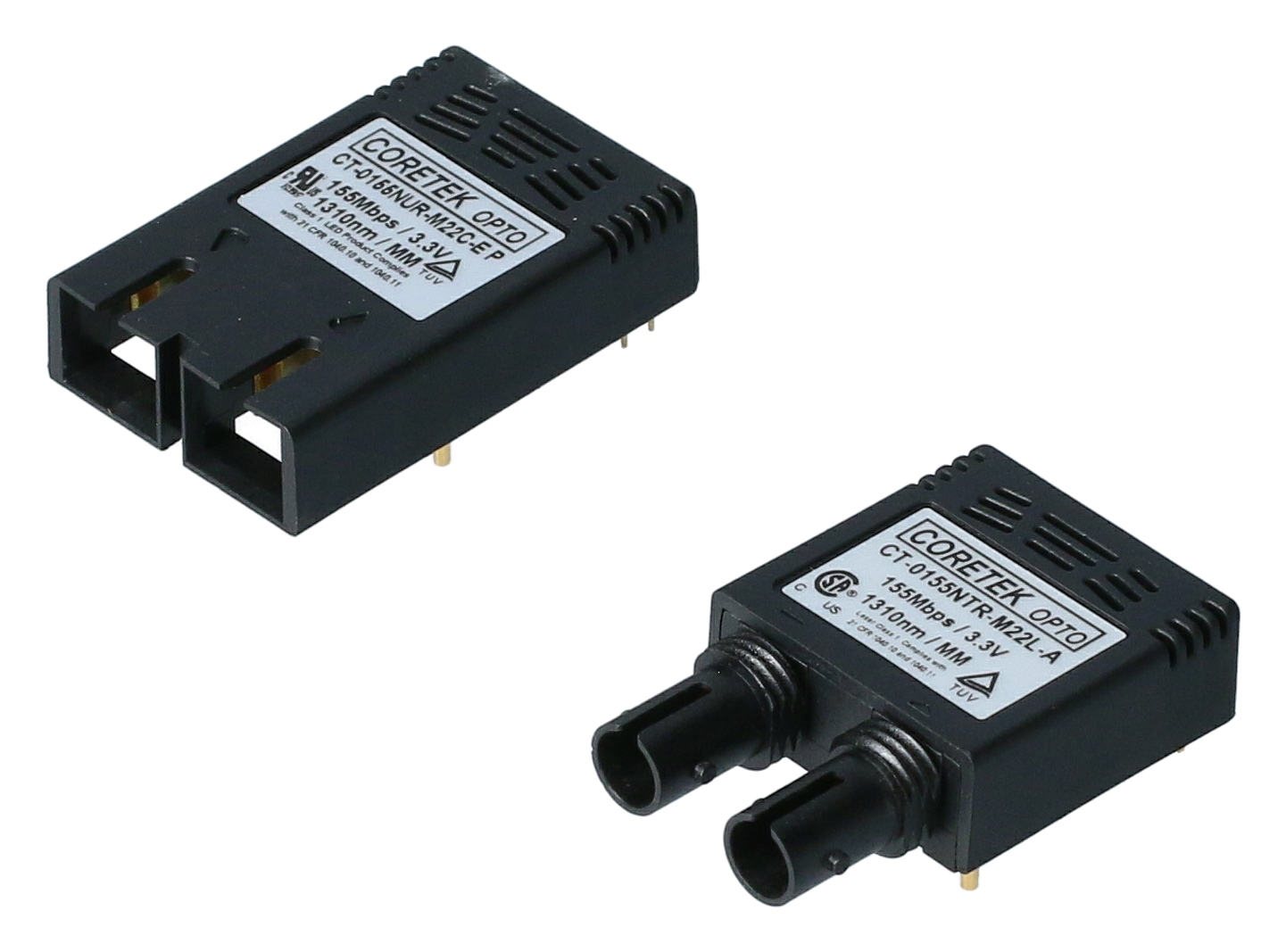 Corekte 1x9 / 2x9 Pin Through Hole (PTH) Transceivers - Acal BFi