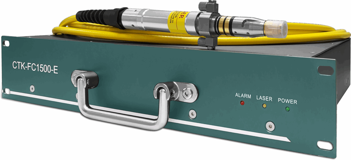 CTK-FC1500 Glasvezellasers met hoog vermogen