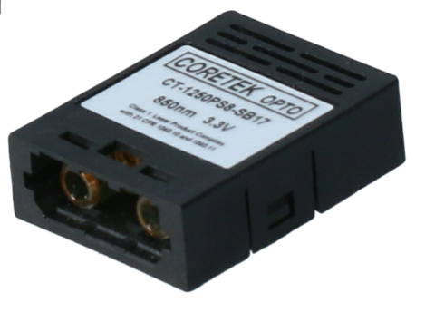 Plastic Optical Fibre Transceivers