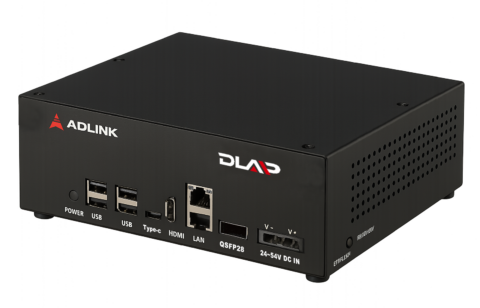 DLAP‑701 NVIDIA Jetson Thor compact edge AI platform