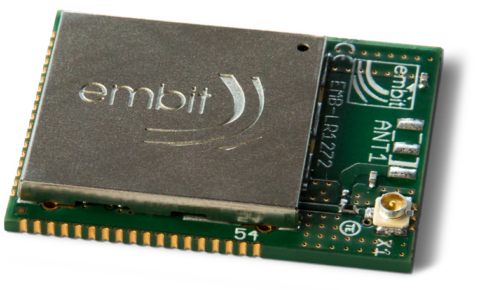 EMB-LR12xx LoRa Module Series