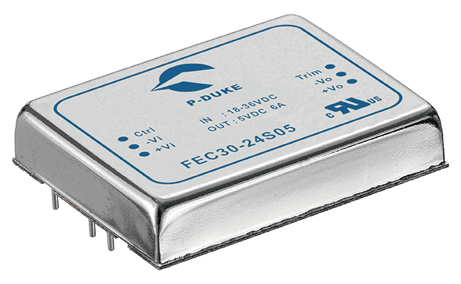 FEC30 DC-DC Converter up to 30 Watts DIP