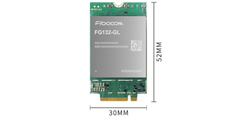 FG132 5G RedCap M.2 module