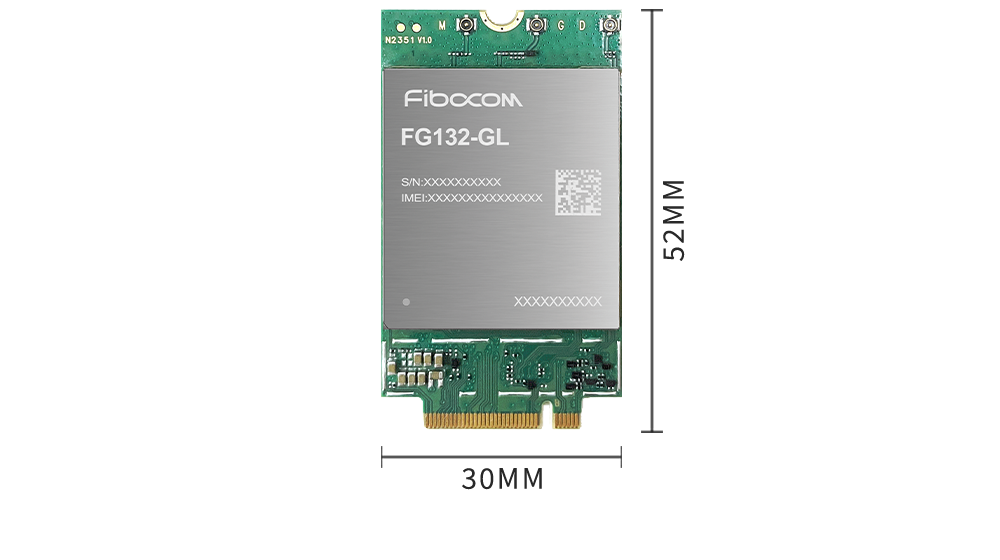 FG132 5G RedCap M.2-Modul