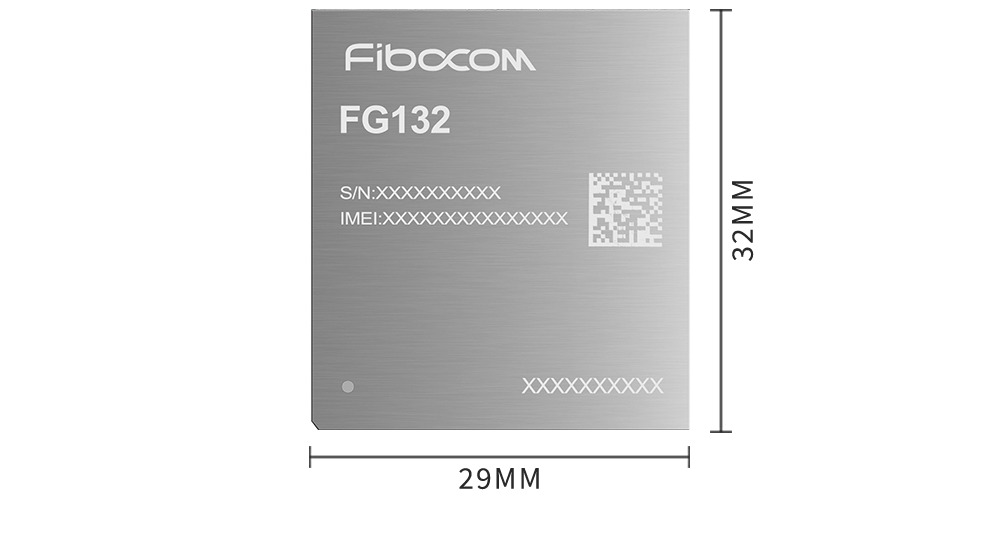 FG132 5G RedCap SMD-Modul
