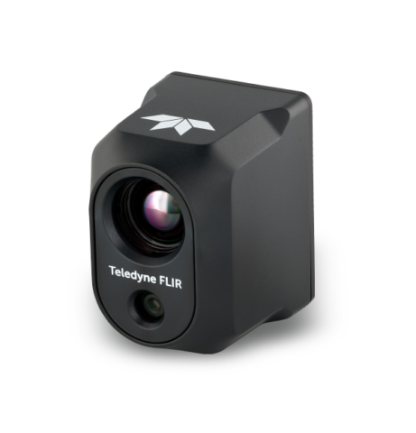 HADRON™ gecombineerde thermische en zichtbare dubbele cameramodules