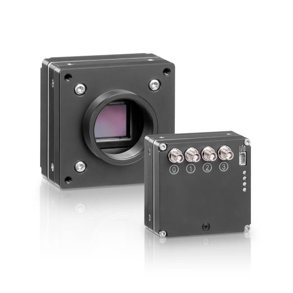 FXO CXP (1&2 connections) CoaXPress-12-Kameramodule
