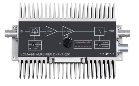 DHPVA 100/200 MHz breedbandspanningsversterker