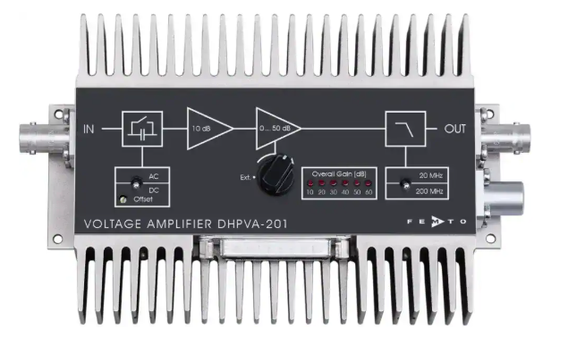 DHPVA 100/200 MHz breedbandspanningsversterker