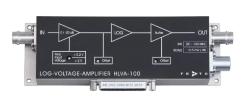 HLVA Logarithmic Voltage Amplifier