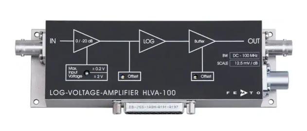 HLVA Logarithmic Voltage Amplifier