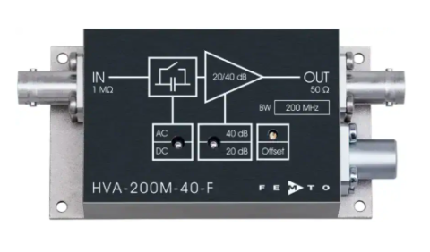 HVA Wideband Voltage Amplifier