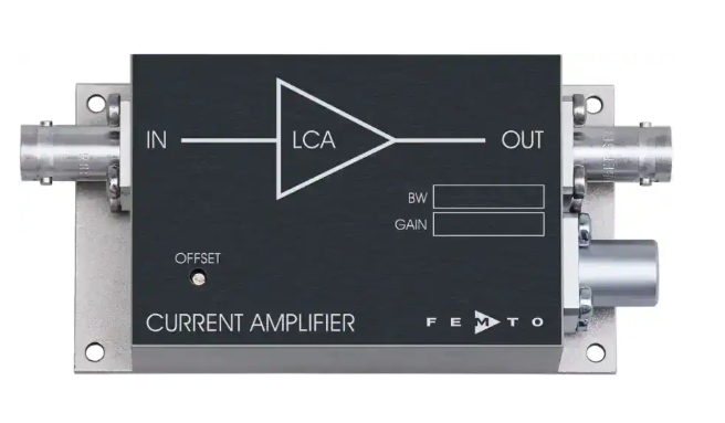 LCA Series Current/Transimpedance Low-noise Amplifiers