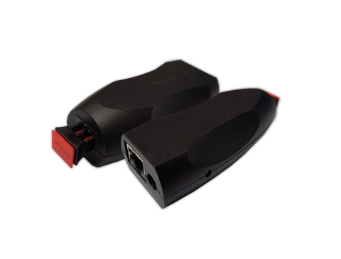 Media Converters for Plastic Optical Fibre