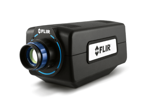 A6260-SWIR-camera met InGaAs-detector