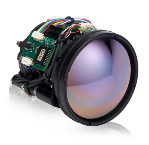 oson+ CZ 14-75 LWIR OEM-camera met continu zoomobjectief
