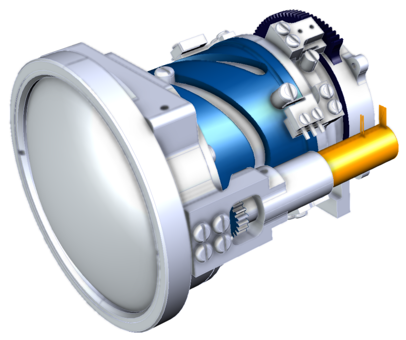 Germaniumoptiken und -linsen