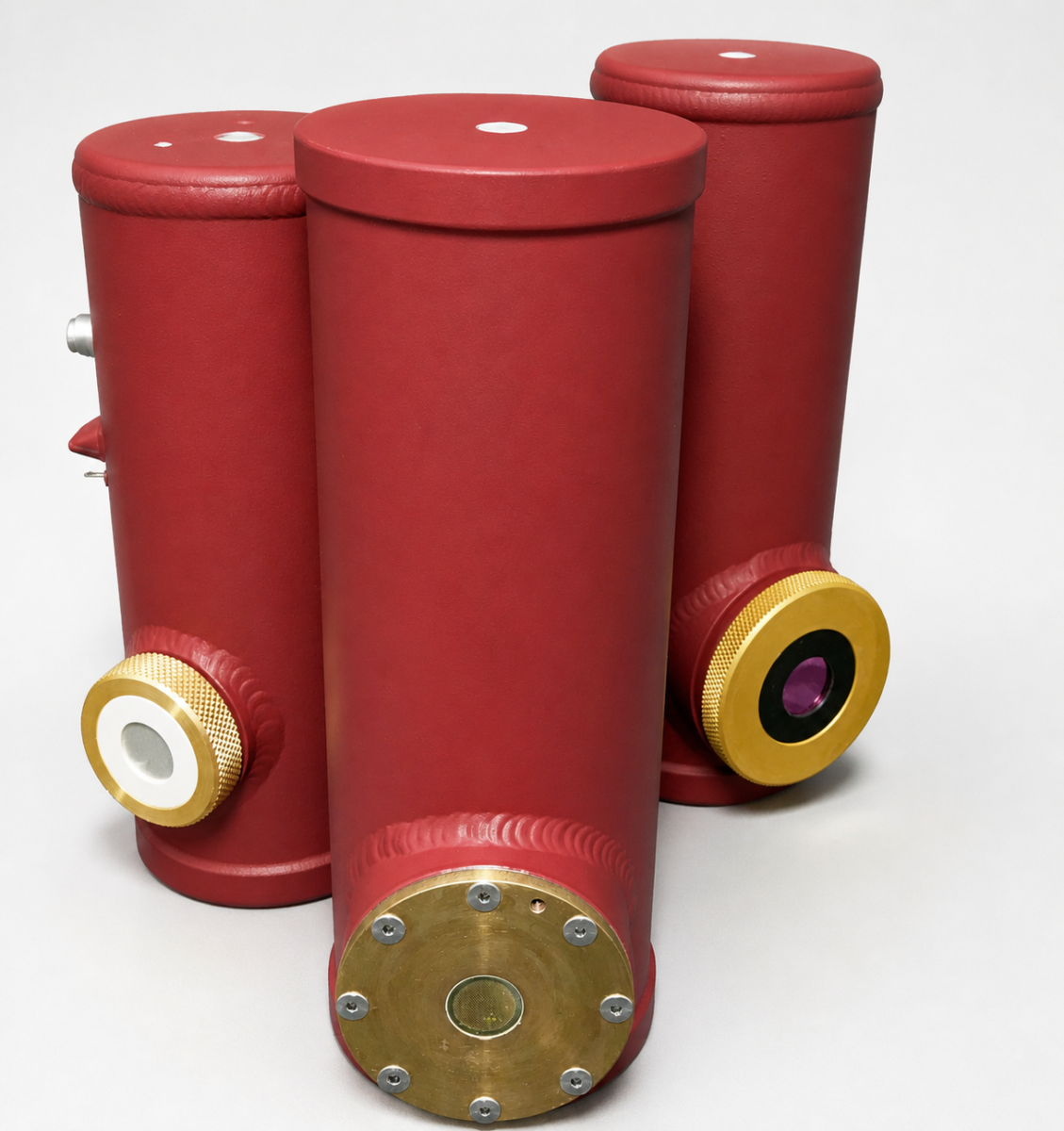 InSb/HgCdTe 2 Colour Infrared Detectors