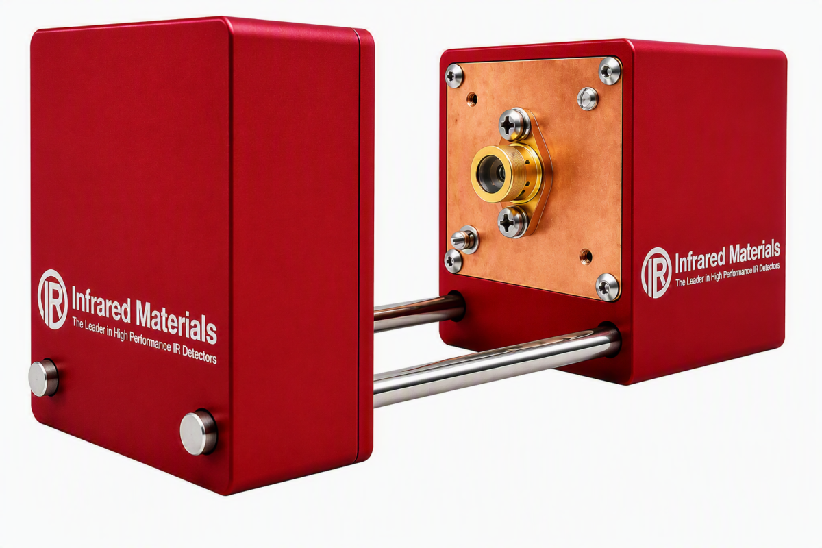 IR Quad Detector Acquisition system