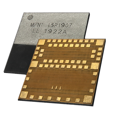iSP19-serie – Bluetooth 5.1-modules voor richtingbepaling