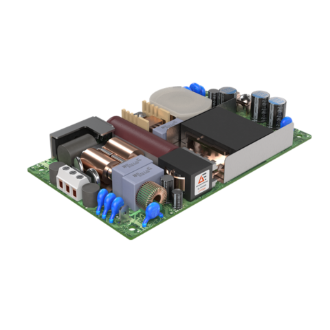 LPP300 Series 300 W Single Output Low Profile Industrial and Medical Grade PSU