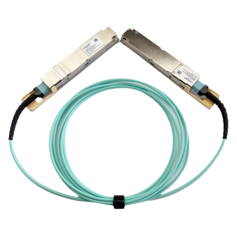 DMS8821X-ECxx OSFP to OSFP Active Optical Cable (8x53.12GBaud)