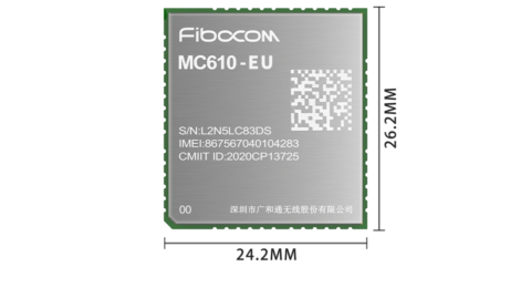 MC610 4G Cat-1bis LGA module