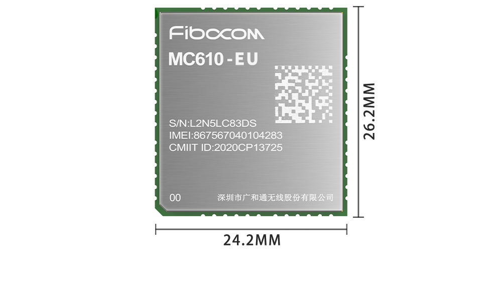 MC610 4G Cat-1bis LGA module