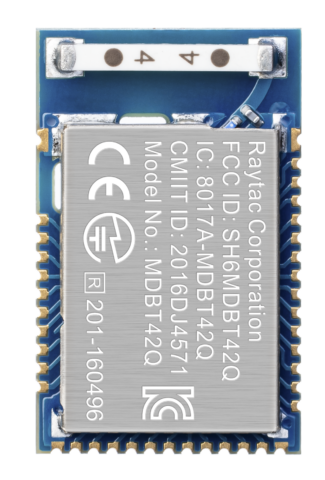 MDBT42Q Series, Bluetooth 5.4, LGA module; nRF52810/nRF52811/nRF528xx based